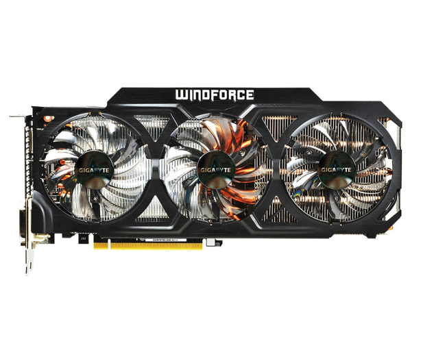 Gigabyte GeForce GTX780Ti 3072MB 384bit WindForce 3X OC - 166474 - zdjęcie 2